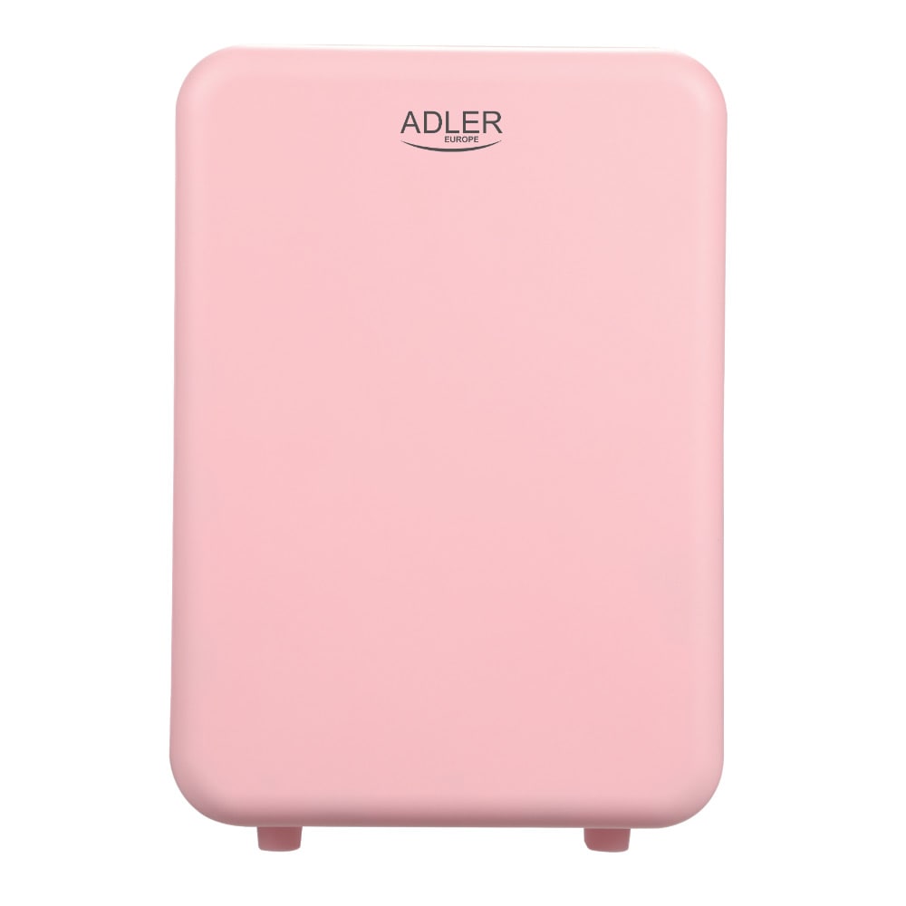 Adler Minijääkaappi 4L - vaaleanpunainen