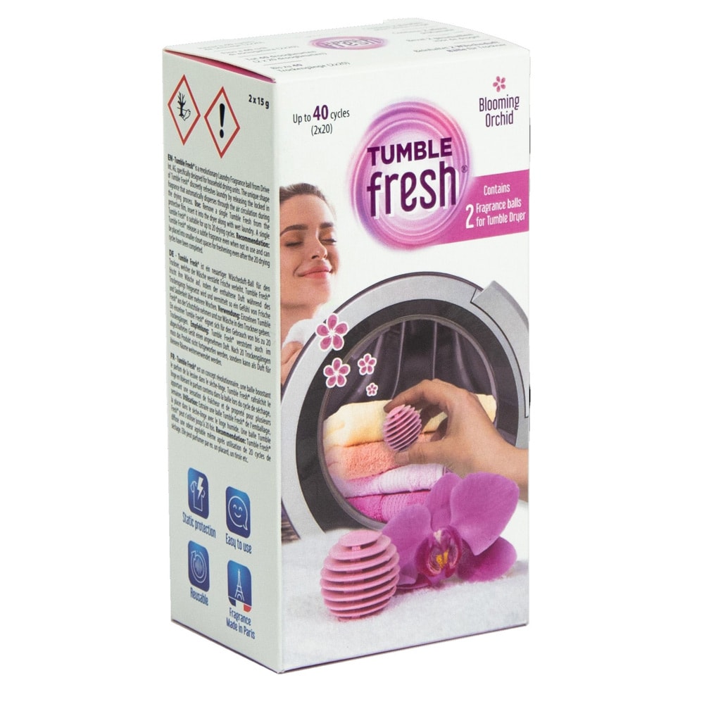 Kuivauspallot kuivausrumpuun, Orkidea 2kpl