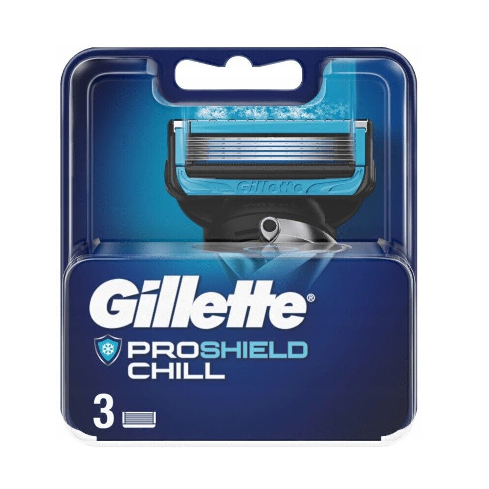 Gillette Fusion ProShield Chill -partahöylä 3kpl/pakkaus