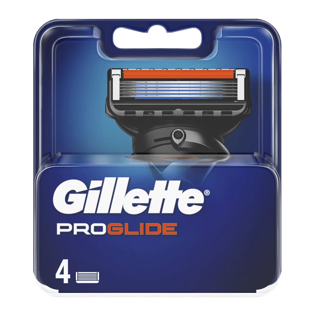 Gillette Fusion ProGlide -parranajokoneen terä 4 kpl/pakkaus
