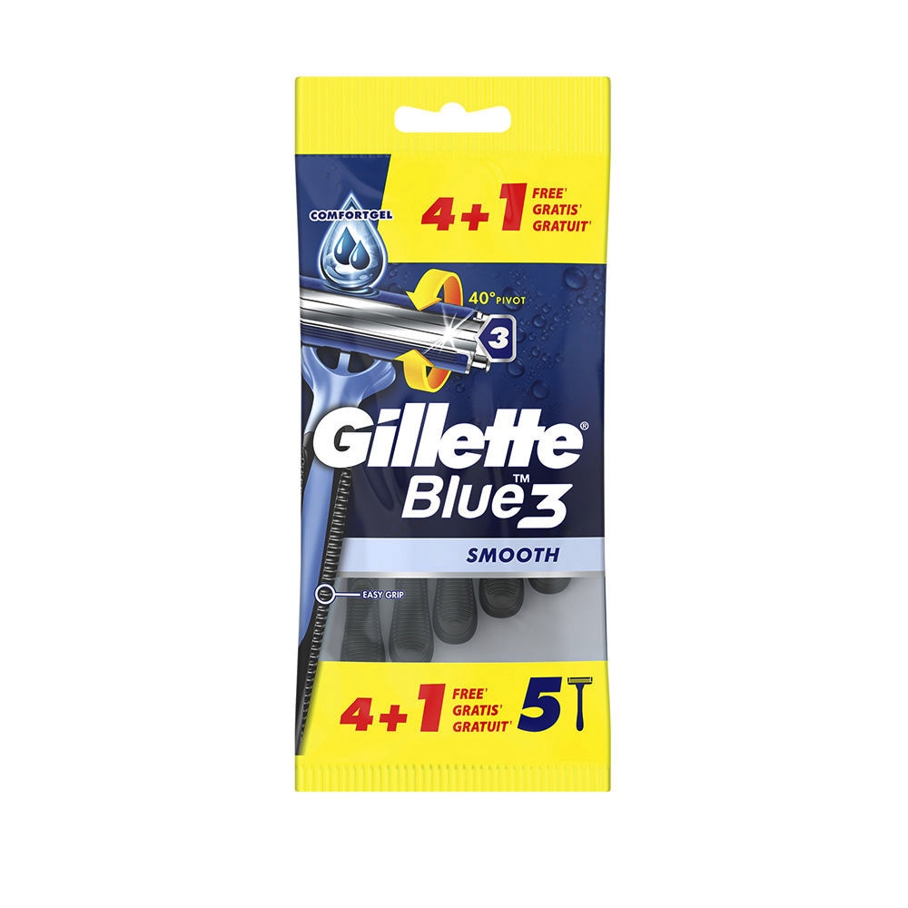Gillette Blue 3 Kertakäyttöhöylä 5 kpl/pakkaus