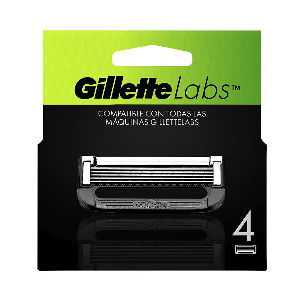 Gillette Skincare Labs -vaihtoterät 4kpl