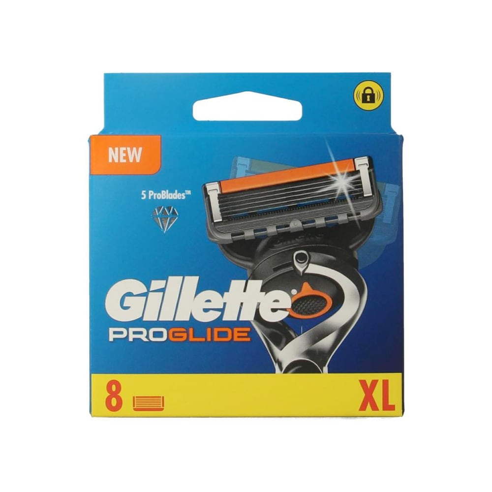 Gillette Fusion ProGlide vaihtoterä 8kpl