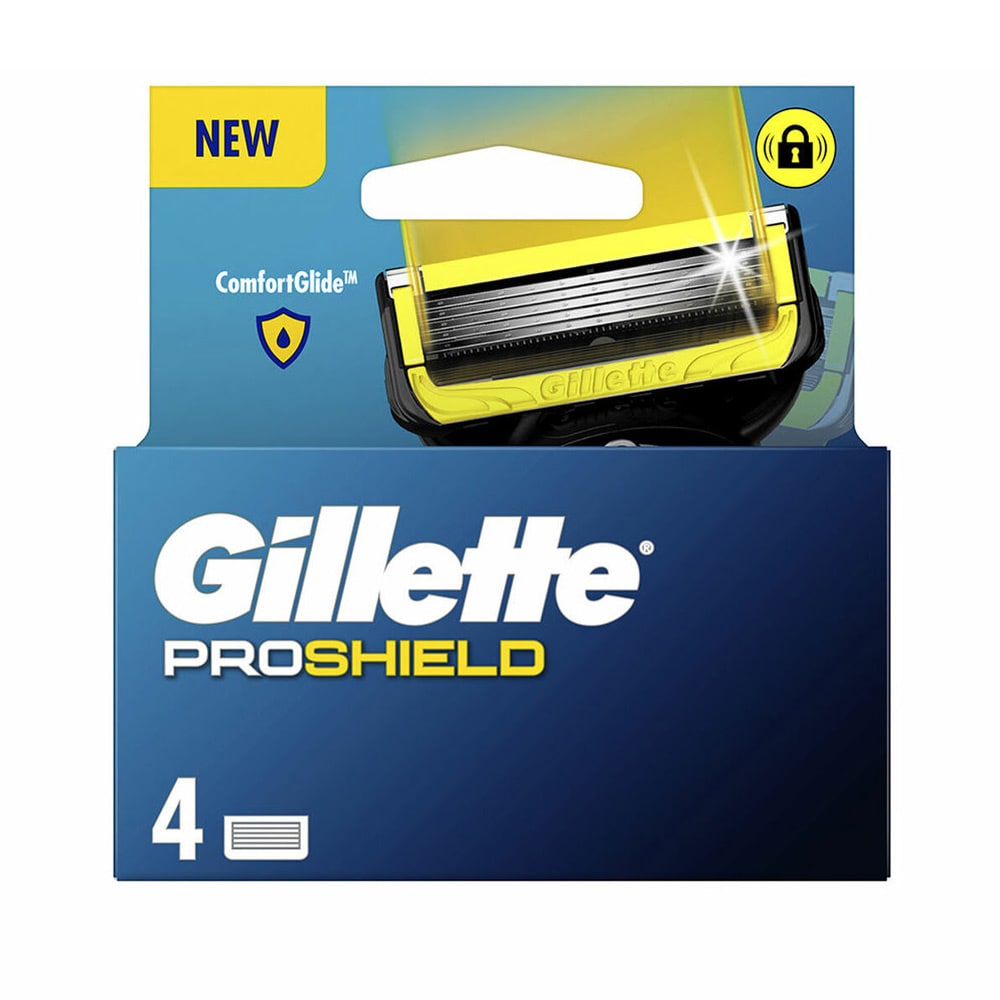 Gillette Fusion ProShield vaihtoterä 4kpl