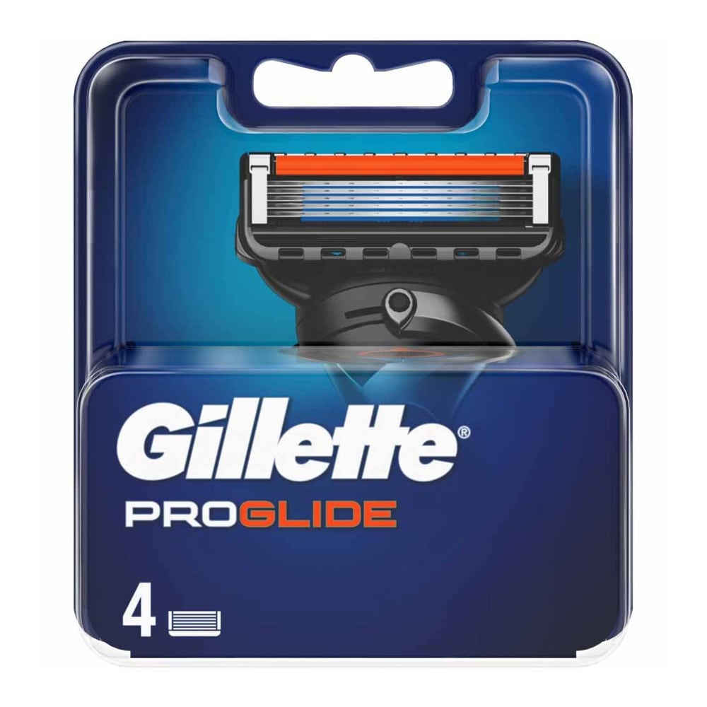 Gillette Fusion ProGlide vaihtoterä 4kpl