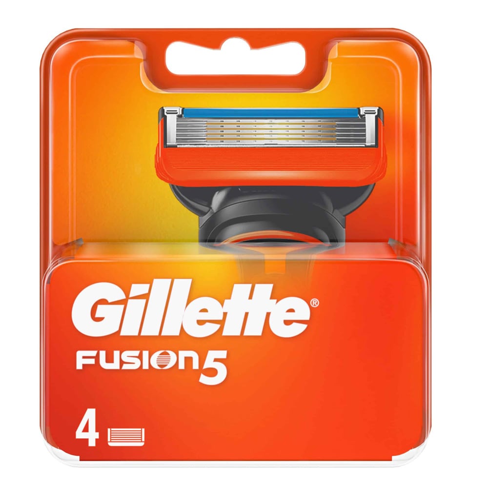 Gillette Fusion 5 vaihtoterät 4kpl