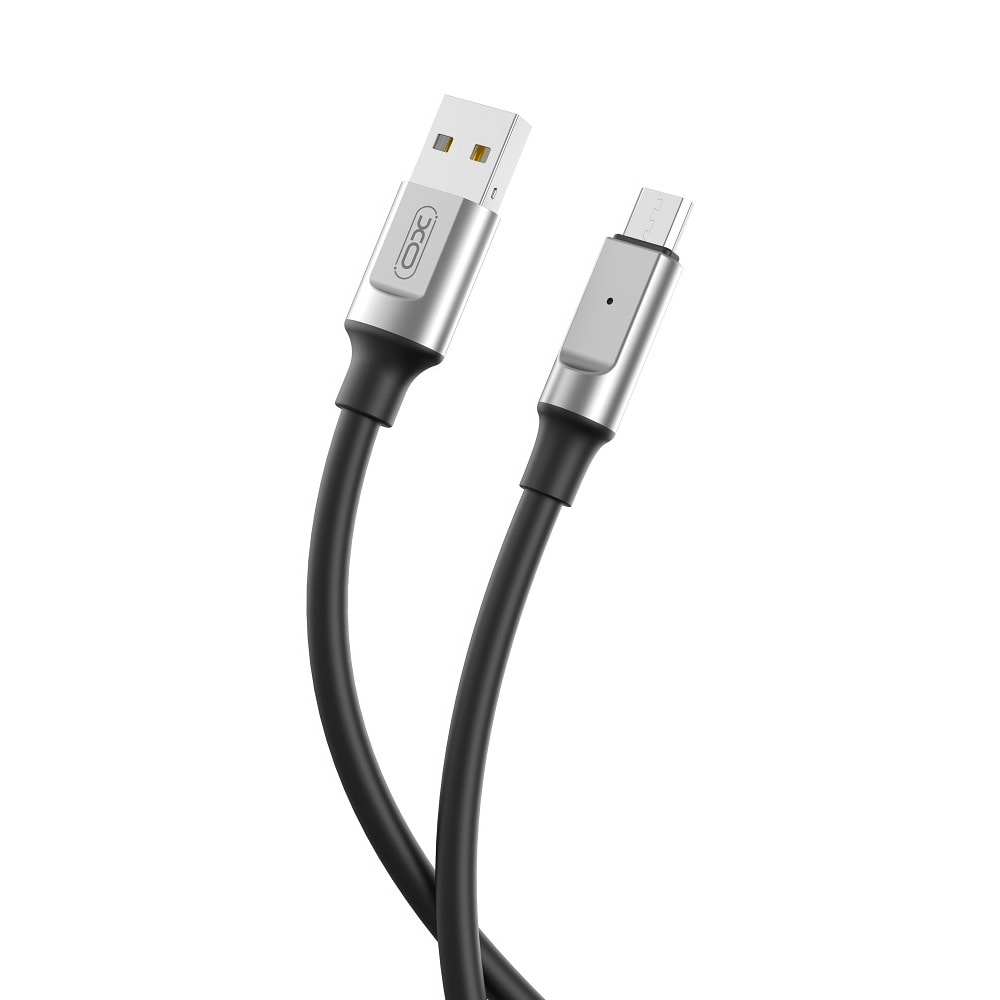 XO USB-kaapeli USB - MicroUSB, 1m, 6A