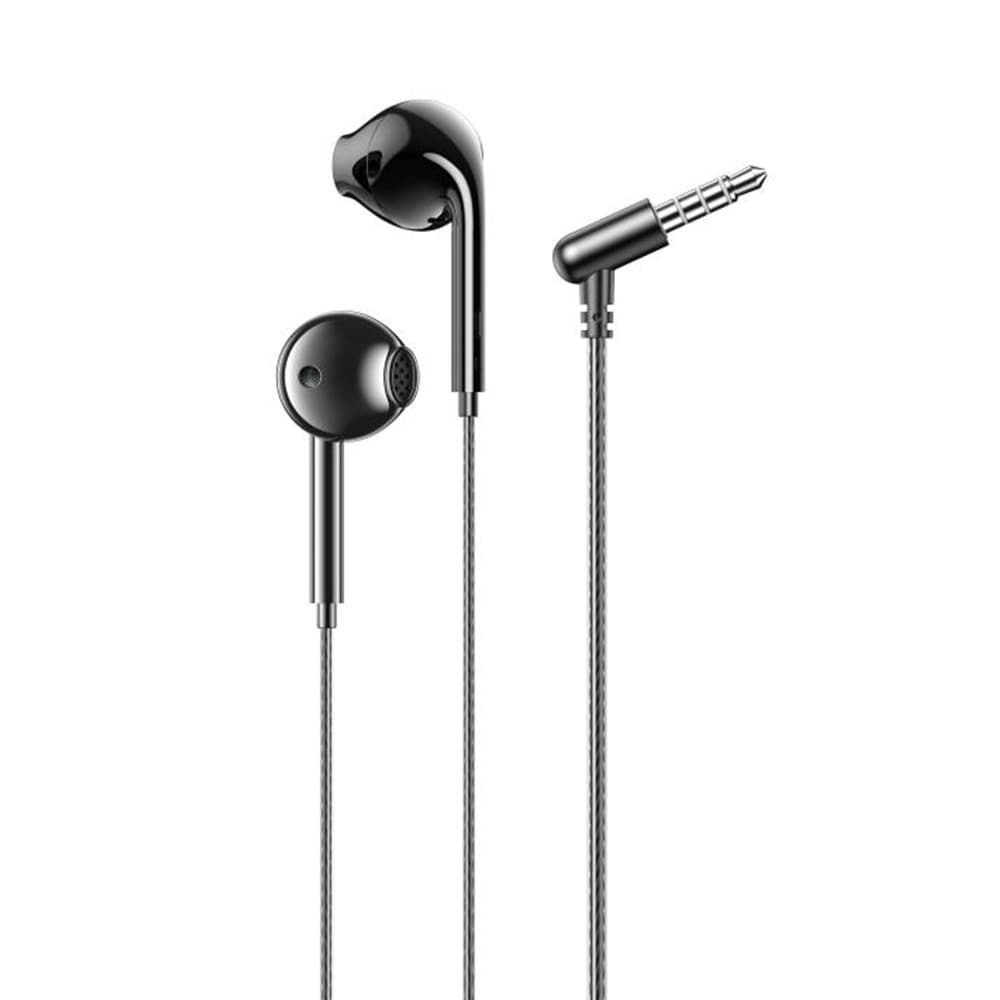 XO In-Ear-kuulokkeet 3,5 mm:n liitännällä - Musta