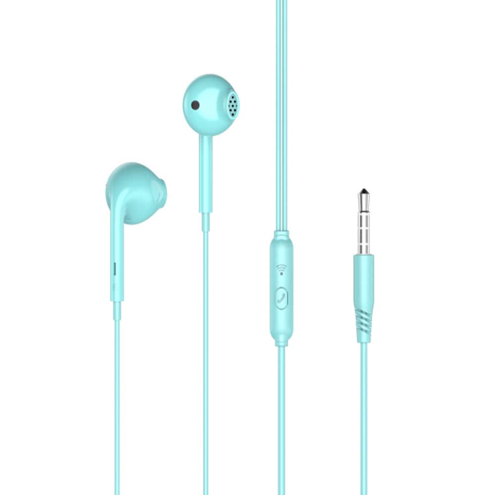 XO In-Ear Headset 3,5 mm liittimellä - 4-pakkaus - 4 eri väriä