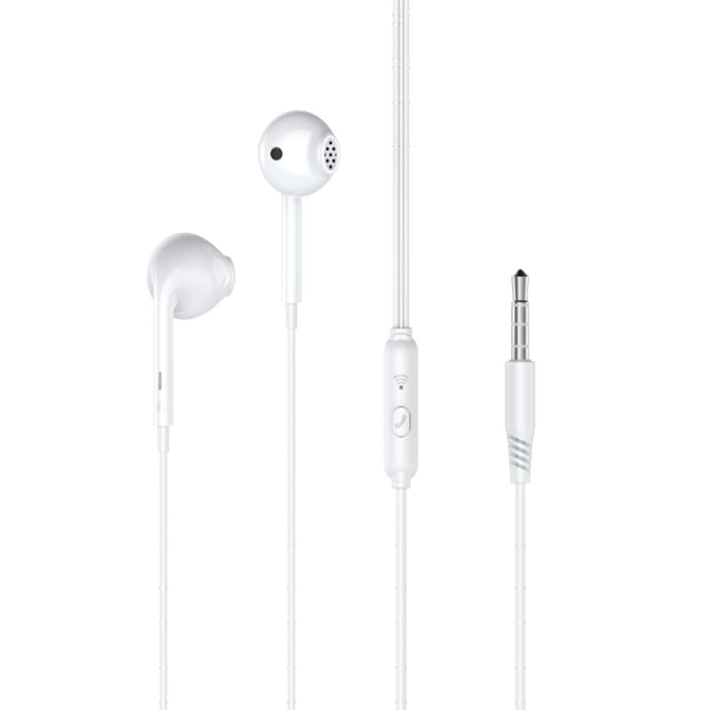 XO In-Ear Headset 3,5 mm liittimellä - 4-pakkaus - 4 eri väriä