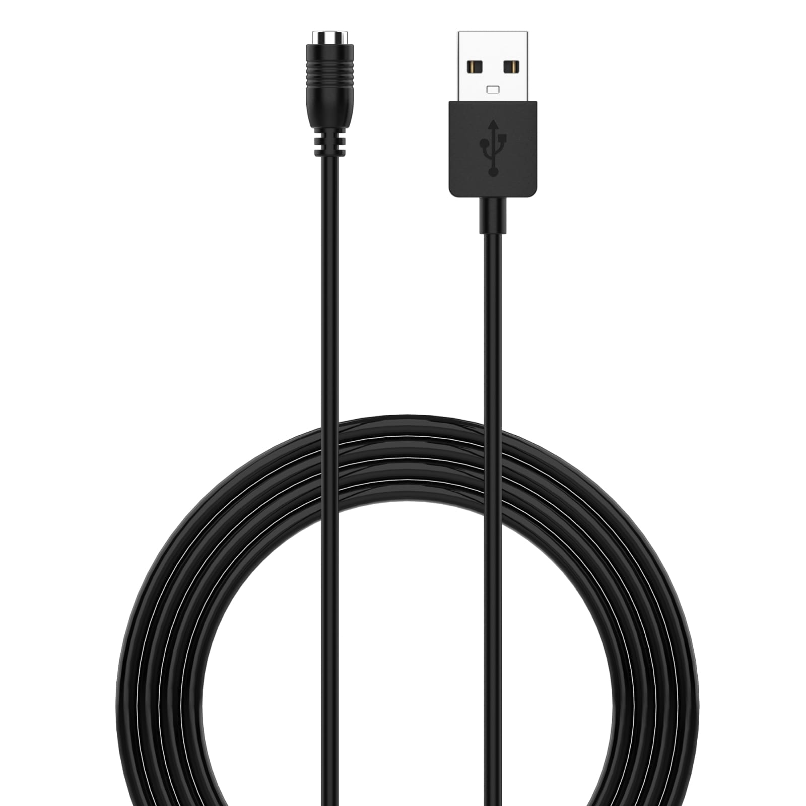 Latauskaapeli Casio WSD-F20 - USB 1m - Musta