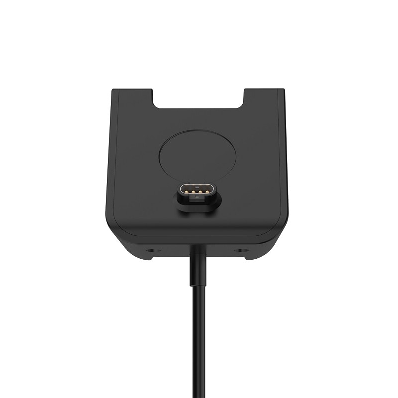 Latausasema Garmin Venu 3 / Venu 3s / Vivoactive 5 - USB 1m - Musta