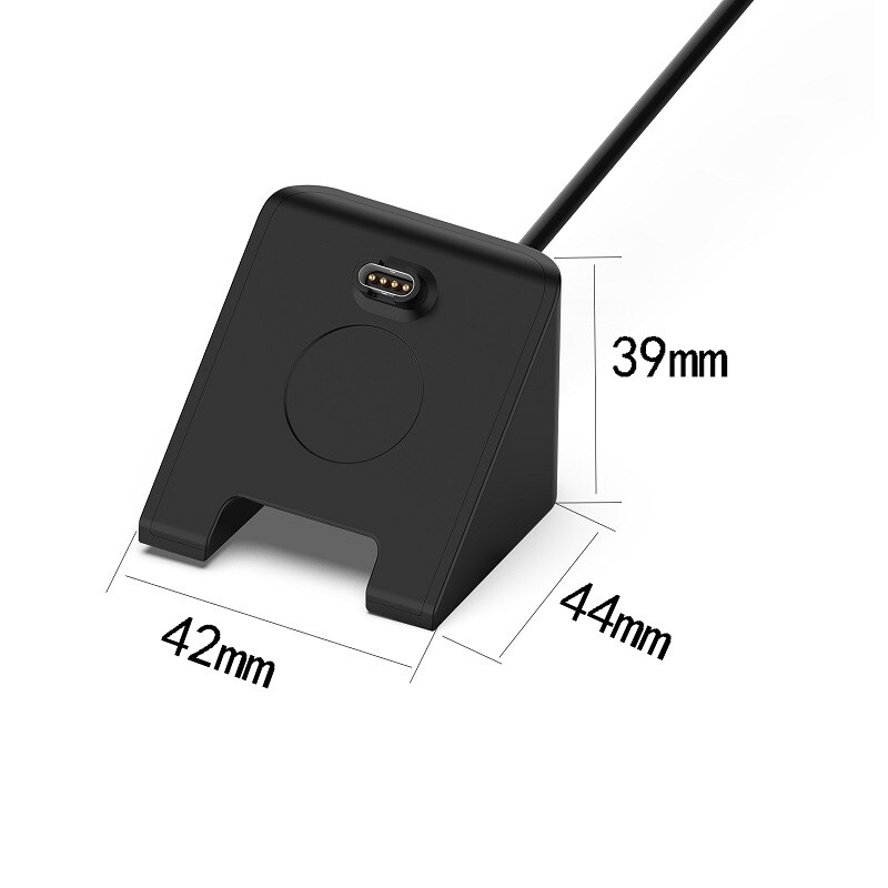 Latausasema Garmin Venu 3 / Venu 3s / Vivoactive 5 - USB 1m - Musta