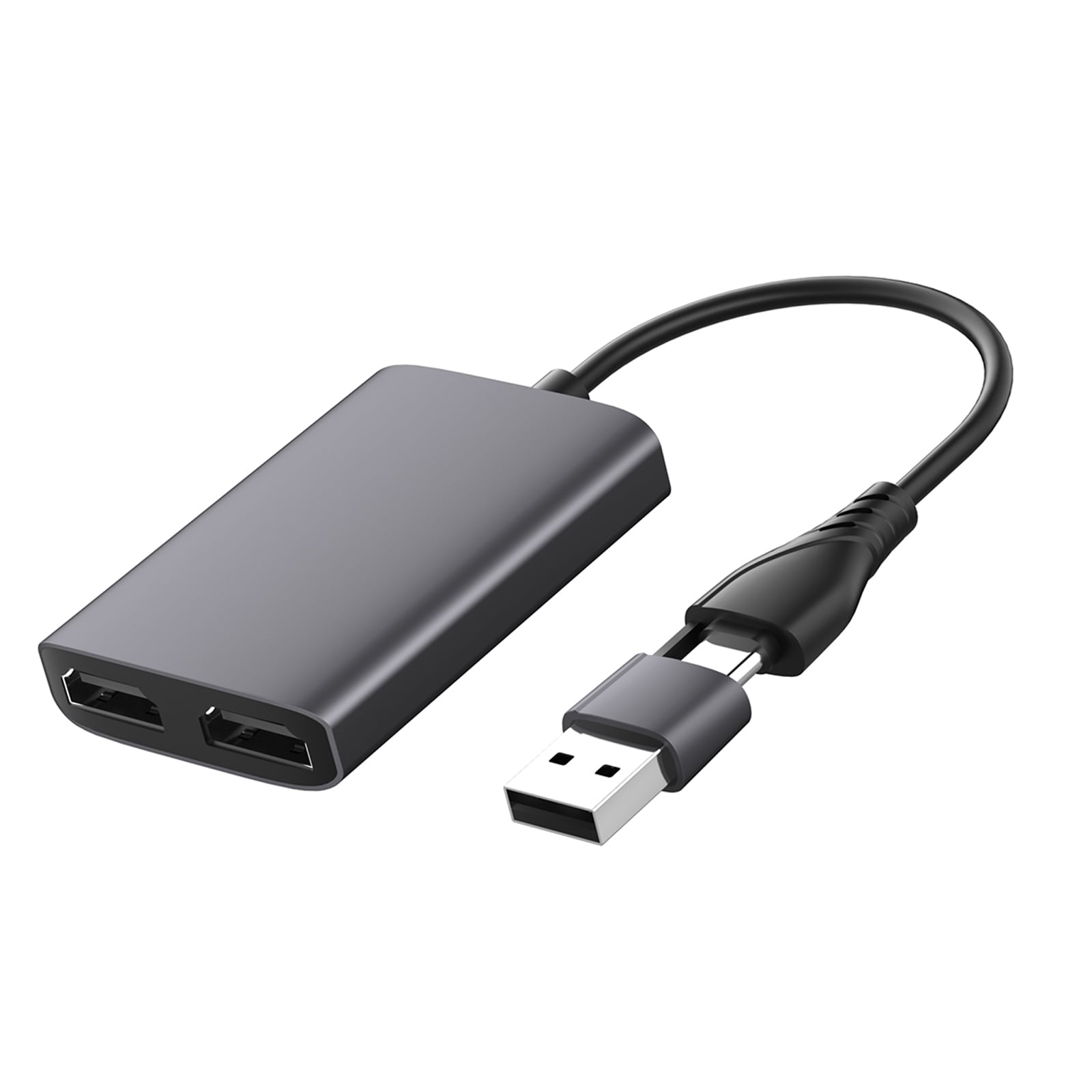 HDMI-telakointiasema 2xHDMI & USB/USB-C