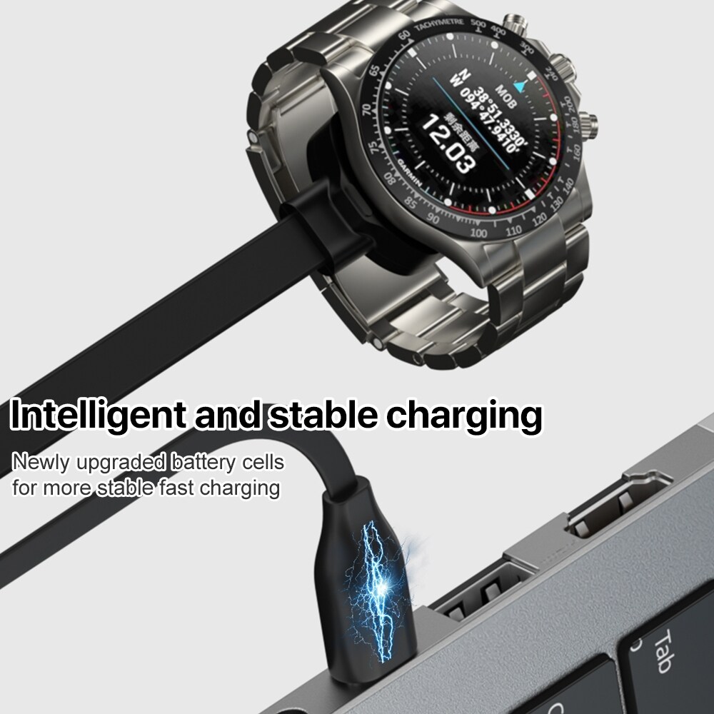 Latauskaapeli Garmin MARQ 2 - USB 1m - Musta