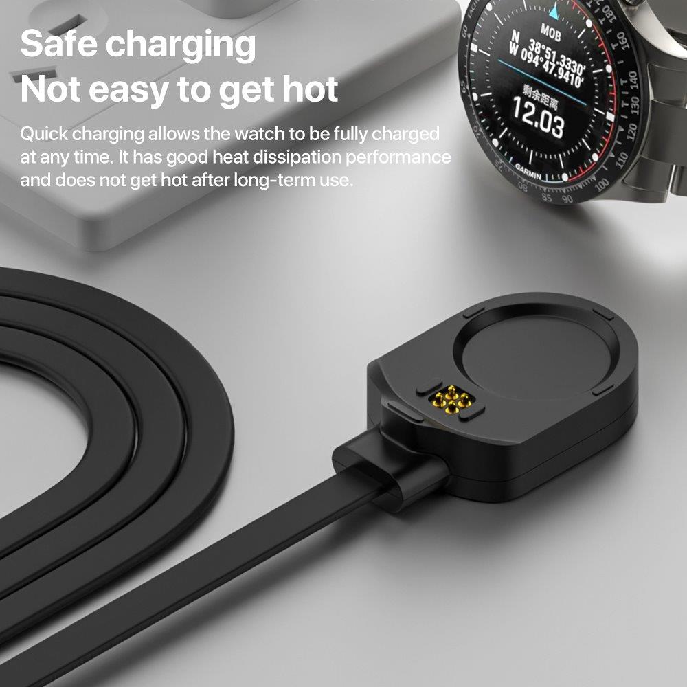 Latauskaapeli Garmin MARQ 2 - USB 1m - Musta