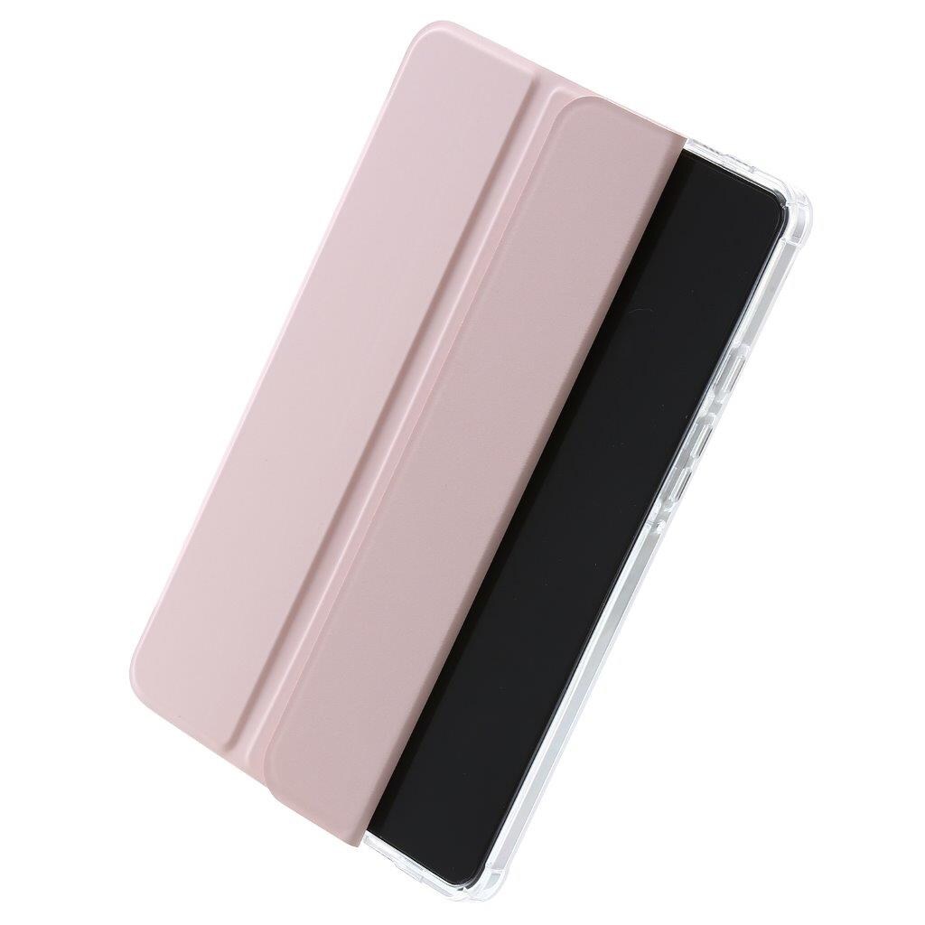 Trifold Suojakotelo Samsung Galaxy Tab A9  - Pinkki