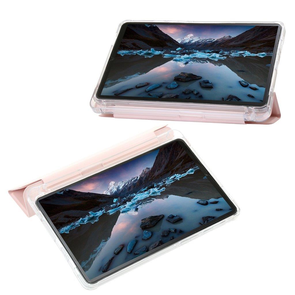 Trifold Suojakotelo Samsung Galaxy Tab A9  - Pinkki
