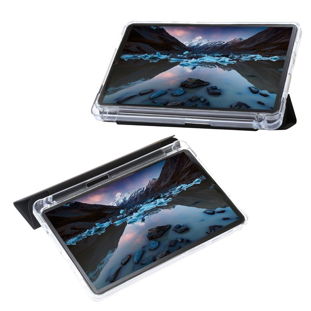 Trifold Suojakotelo Samsung Galaxy Tab A9 Plus - Musta