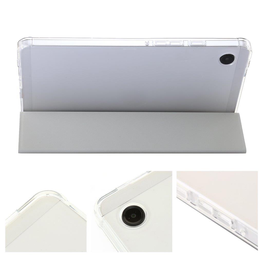 Trifold Suojakotelo Samsung Galaxy Tab A9 Plus - Harmaa