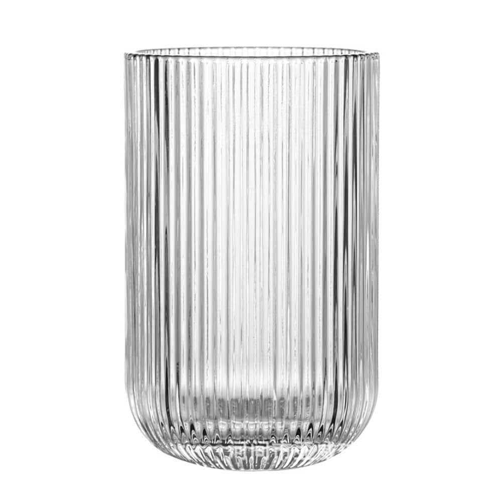 Kylkipintainen juomalasi 400 ml / borosilikaattilasi / vesilasi