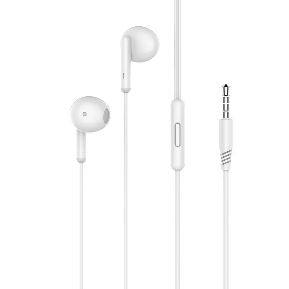 XO In-Ear kuulokkeet 3,5 mm:n liittimellä - valkoinen