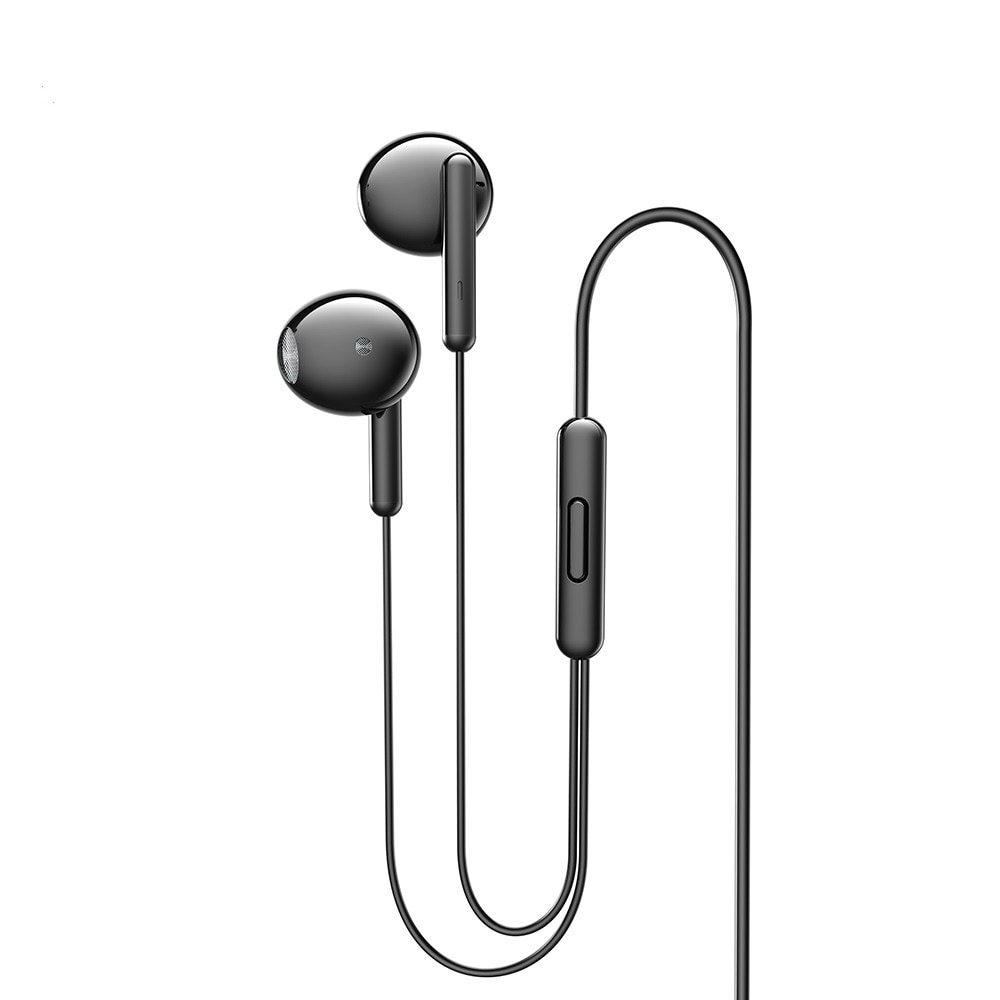 XO In-Ear kuulokkeet 3,5 mm:n liittimellä - musta