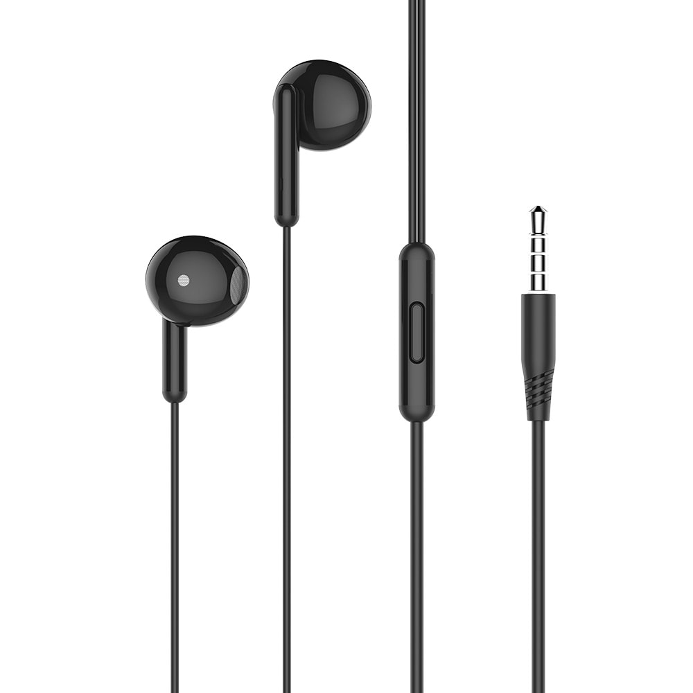 XO In-Ear kuulokkeet 3,5 mm:n liittimellä - musta