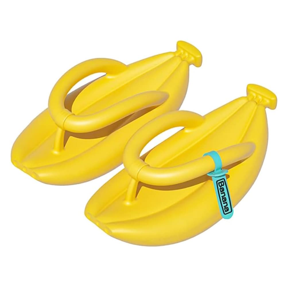 Superpehmeät banaanitossut 36/37