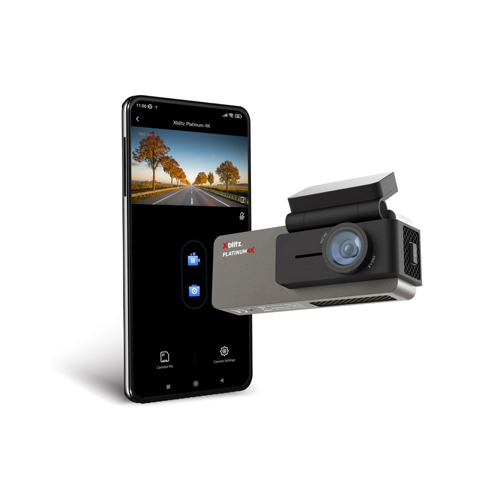 Xblitz Platinum 4K Autokamera