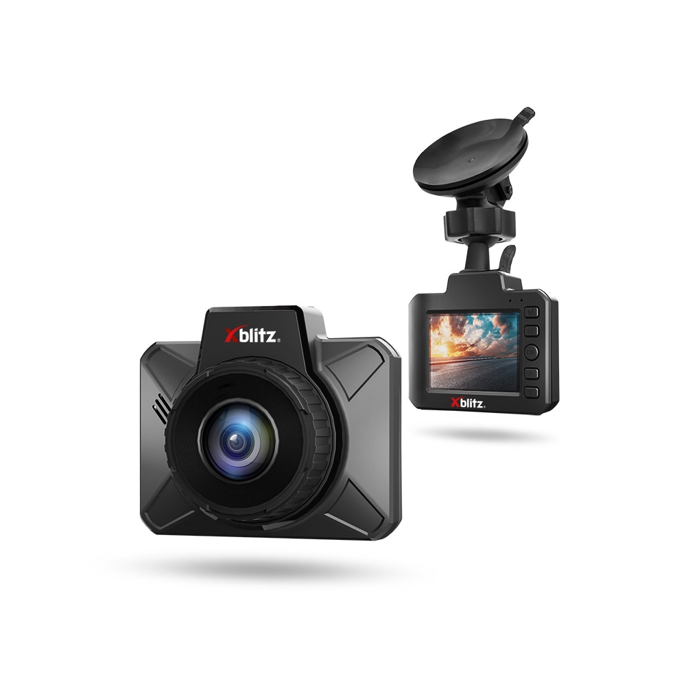Xblitz X7 GPS Autokamera pysäköintitilalla