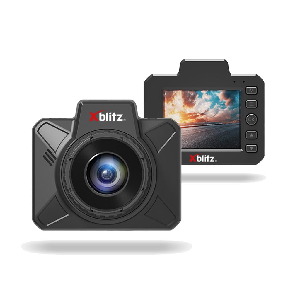 Xblitz X7 GPS Autokamera pysäköintitilalla