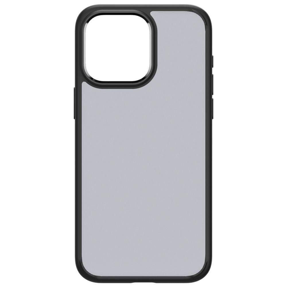 Spigen Ultra Hybrid takakuori iPhone 15 Pro:lle - himmeä/musta
