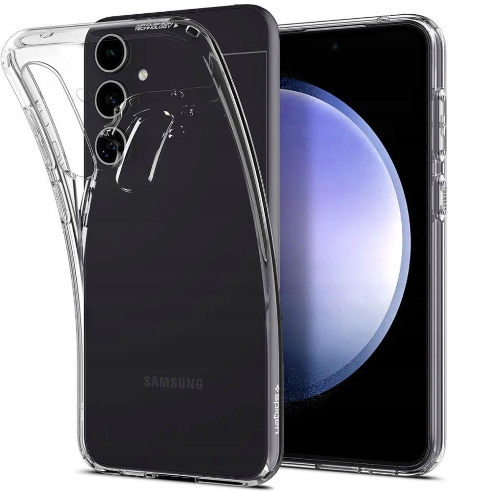 Spigen Liquid Crystal Takakuori Samsung Galaxy S23 FE:lle - Crystal Clear