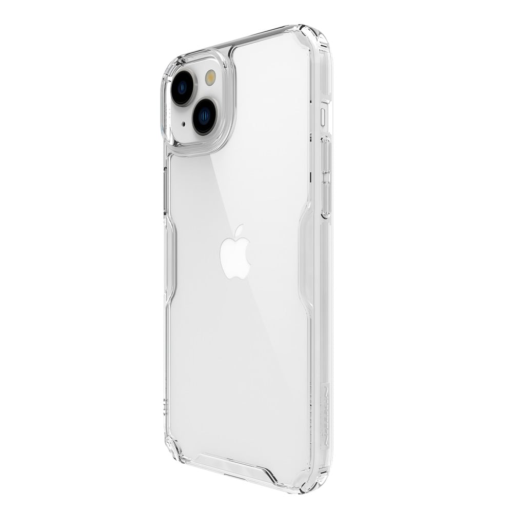 Nillkin Nature Pro takakuori iPhone 15 Pro Maxille - valkoinen