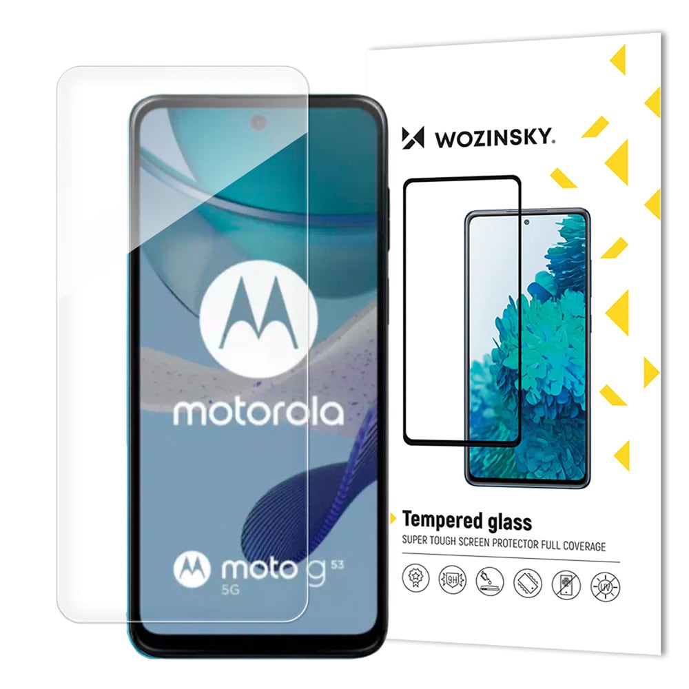 Wozinsky Karkaistu näytönsuoja Motorola G53:lle