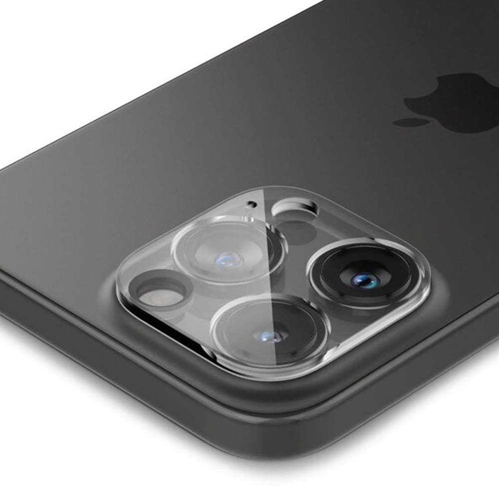 Spigen Optik.tR kamerasuoja iPhone 14 Pro / Pro Max / 15 Pro / Pro Max 2 kpl