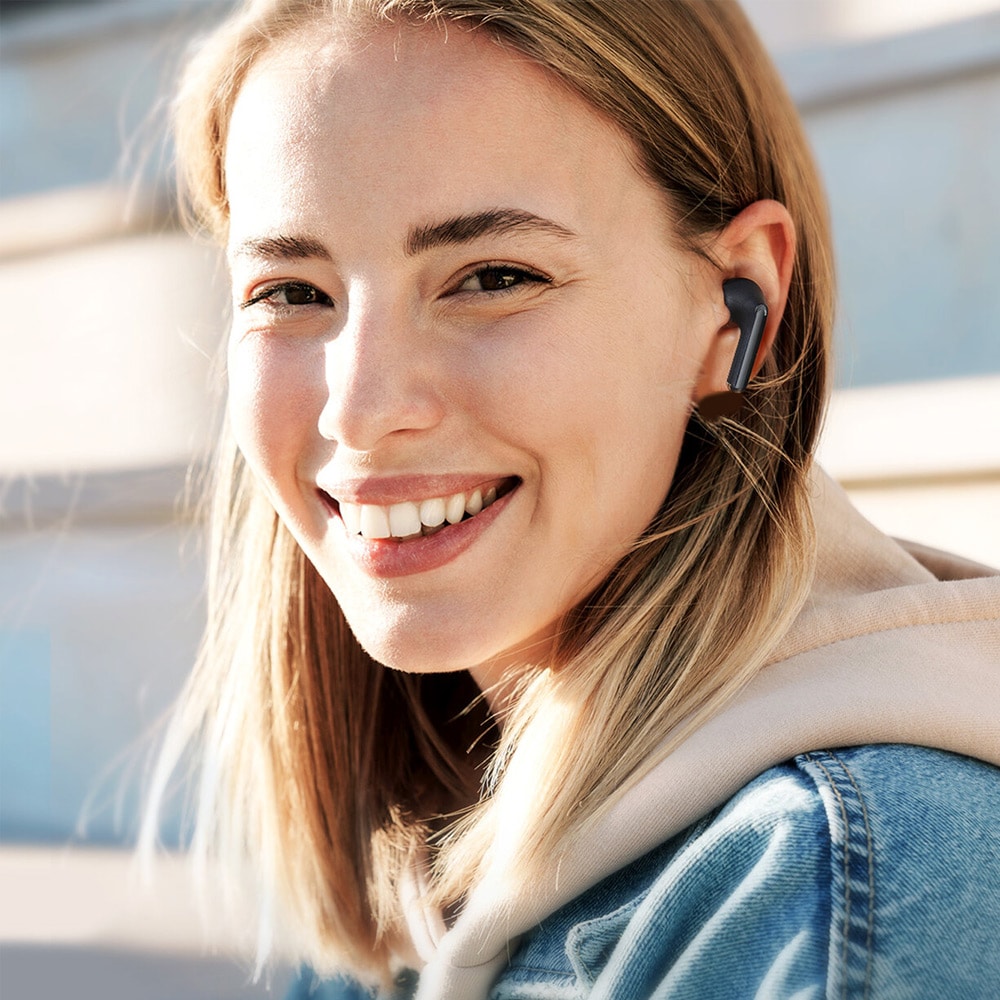 Joyroom Funpods In-Ear Bluetooth-kuulokkeet - musta