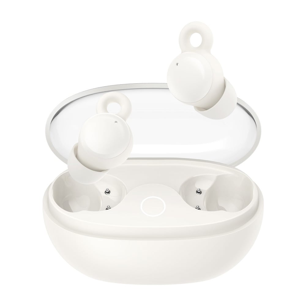 Joyroom TWS In-Ear Headset latauskotelolla - valkoinen