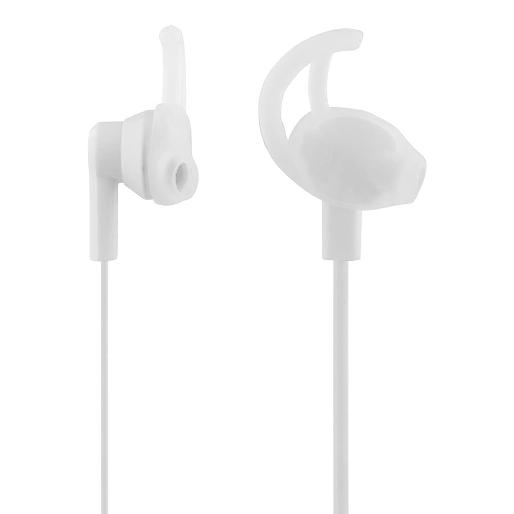 Streetz In-Ear Headset 3,5 mm:n liittimellä - valkoinen