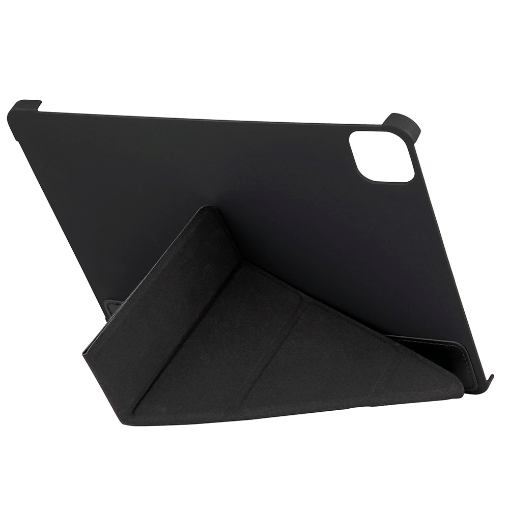 Essentials Kuori jalustalla iPad Air 10,9" (2020) - musta