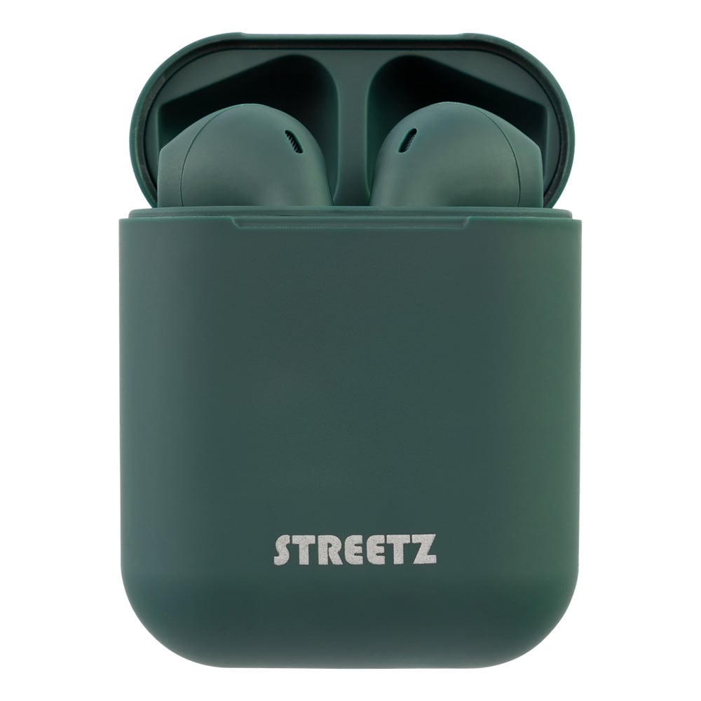 Streetz True Wireless In-Ear Headset - vihreä