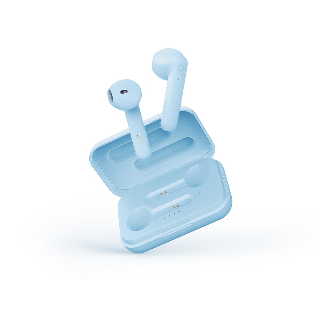 Streetz True Wireless Semi-In-Ear Headset - sininen