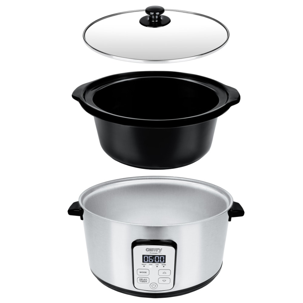 Camry Slow Cooker 4,7L