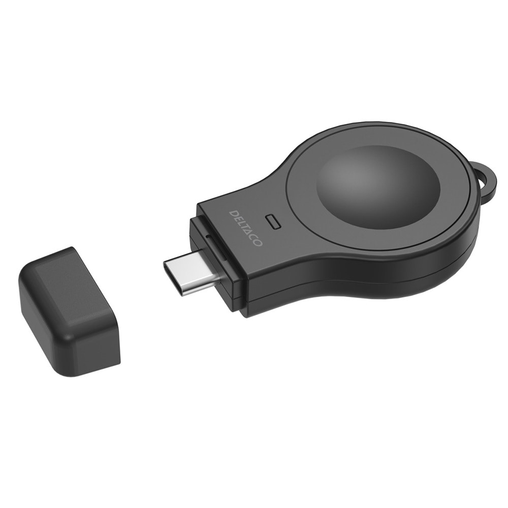 Deltaco langaton laturi Apple Watch USB-C