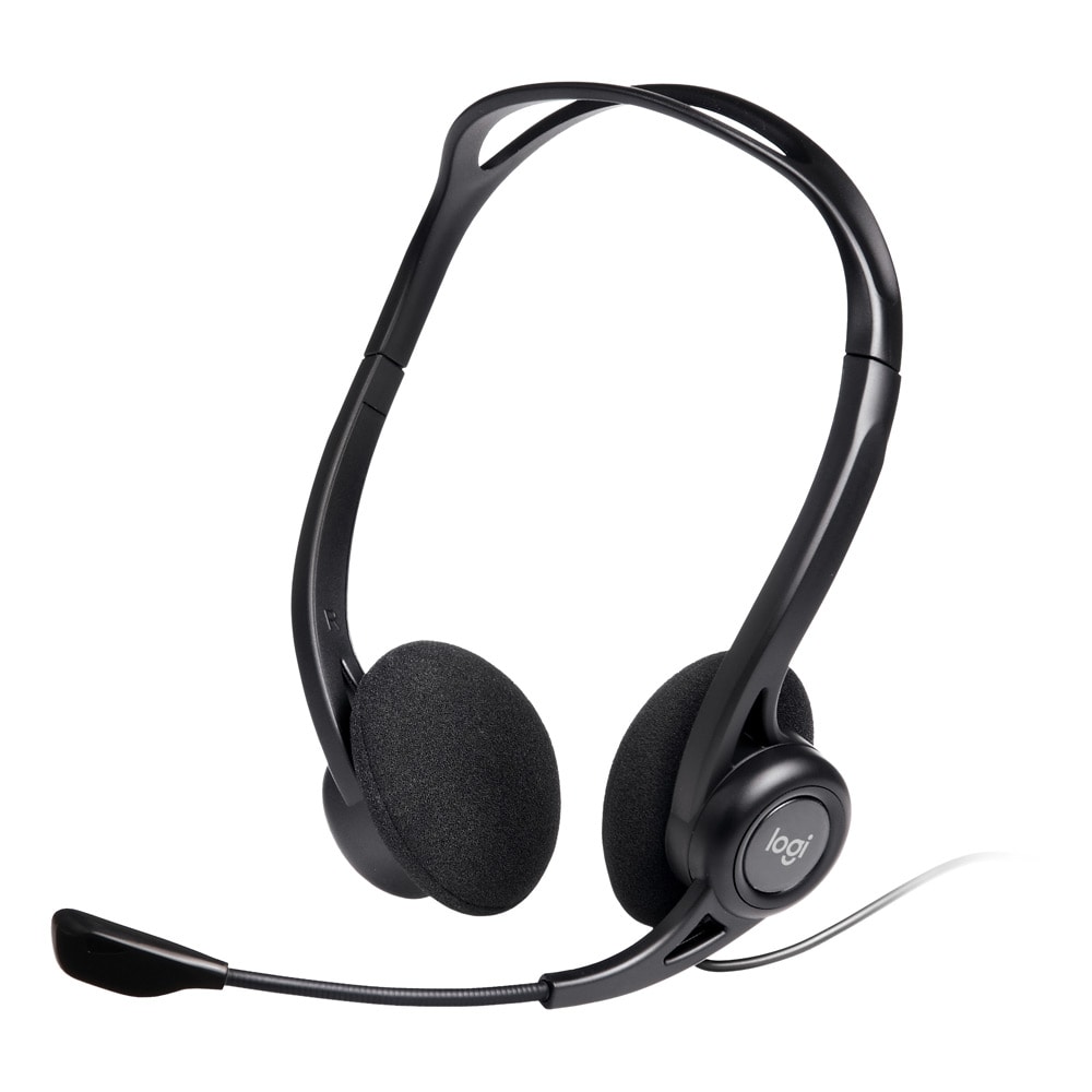 Logitech H960 USB-kuulokkeet mikrofonilla - Musta