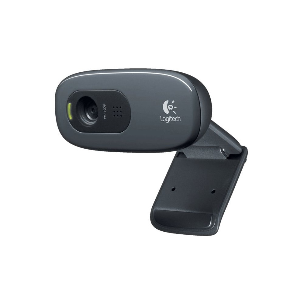 Logitech C270 HD Webkamera - Harmaa