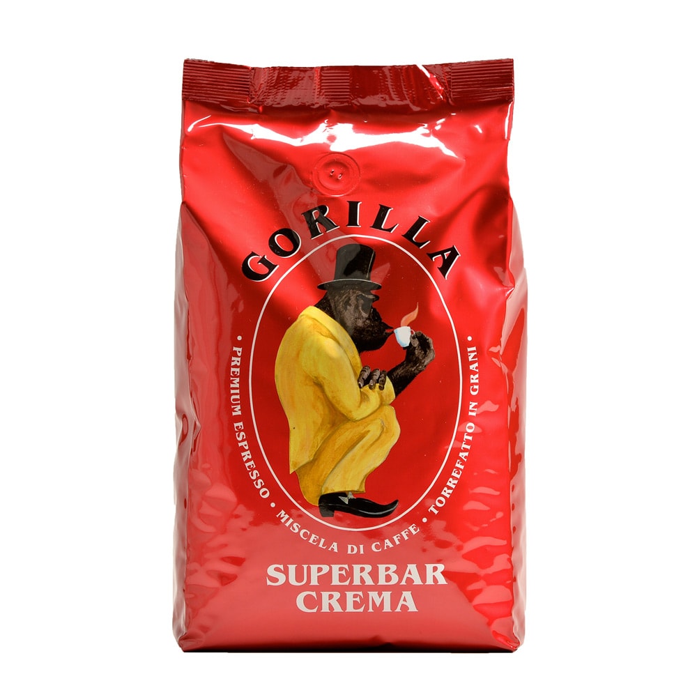 Gorilla Espresso Superbar Crema Kahvipavut 1kg