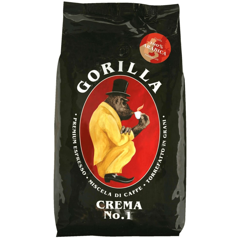 Gorilla Espresso Crema No.1 Kahvipavut 1kg
