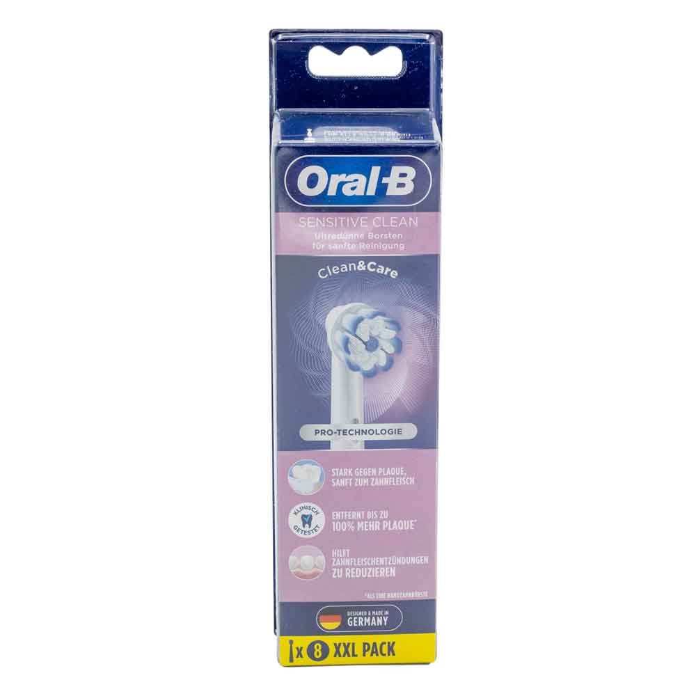 Oral-B Sensitive Clean EB60 8-pakkaus